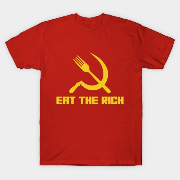 eat the rich T-Shirt by remerasnerds